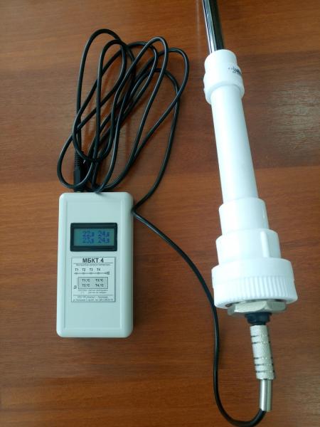 Гигро-термоштанга многозонная ТШМГО,     3м — фото 2